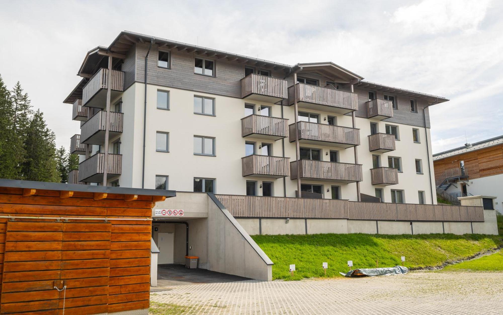 Haus Tauernblick Katschberg By Alpentravel Διαμέρισμα Katschberghöhe Εξωτερικό φωτογραφία
